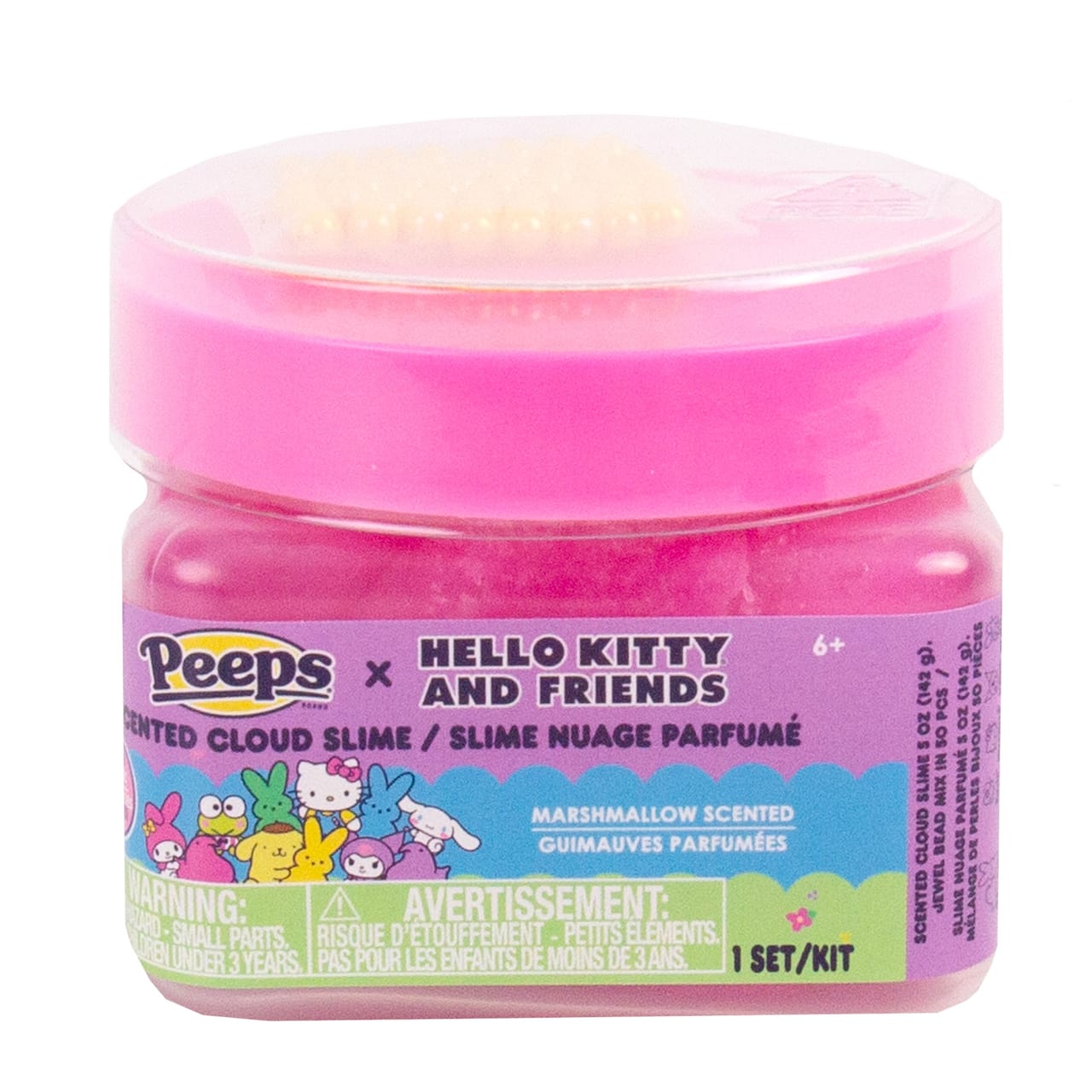 PEEPS® x Hello Kitty® And Friends Scented Cloud Slime